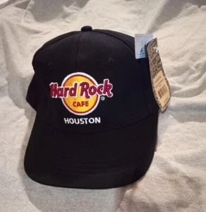 Gorra de pelota Hard Rock Houston Texas con logotipo bordado - Imagen 1 de 3