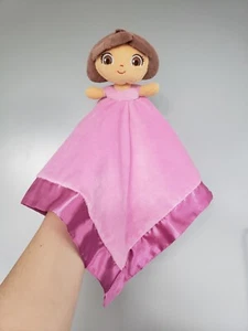 Seltene Dora the Explorer rosa Trösterdecke Nickelodeon - Bild 1 von 7