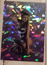 BenchWarmer 1992 Series 1 Connie Woods Prism Redemption Card #1/4