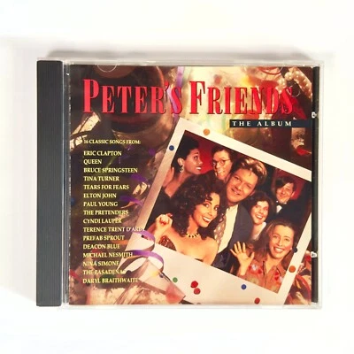 Peter's Friends - The Album (CD Epic Soundtrax 1992) Made in USA Foto 1 de 3