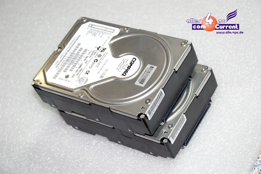 18GB SCSI Hard Drive 80-POL Compaq Dghs Comp. IEC-950 313758-001 59H6607 n883 - Image 1 of 1