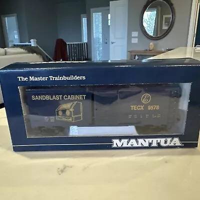 HO Scale Mantua Eastwood Short Line 41' STL Box Car TECX 9578 - Image 1 of 4