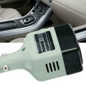 Car Power Converter Inverter For 220V Adapter Charger Lighter Cigarette X3U8 - Picture 1 of 12
