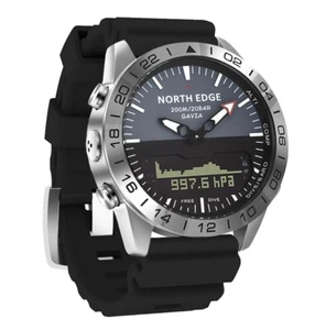 Digital Military Wristwatch Compass Altimeter Barometer Black / 10 Day Delivery - Picture 1 of 17