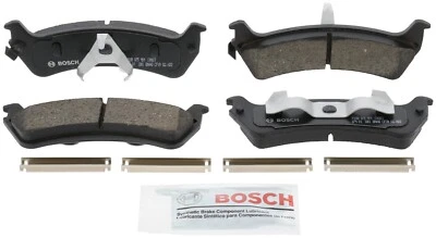 Pastillas de freno traseras de cerámica Bosch QuietCast para Ford Ranger 1998-2002 1999 2000 2001 Foto 1 de 4