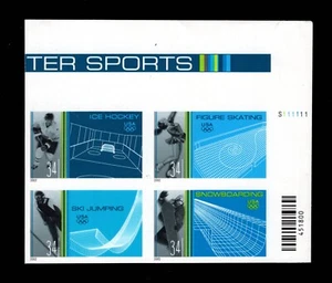 MOMEN: US STAMPS #3555c IMPERF ERROR BLOCK MINT OG NH LOT #94326 - Picture 1 of 2