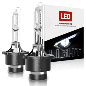 2pcs D2S 35W 6000K HID Xenon reemplazo de luces bajas y altas bombillas de faros - Picture 1 of 12