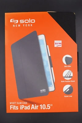SOLO New York WYATT Slim Case For iPad Air 10.5" | BRAND NEW! - Image 1 of 2