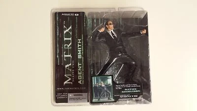 The Matrix Agent Smith The Matrix Revolutions The Super Burly Brawl Series 2 Estado perfeito na embalagem - Imagem 1 de 3