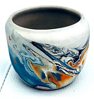Vintage Namadji Pottery Southwest Design Clay Vase Studio Art Home Decor USA 4"