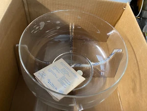 Princess House Heritage Crystal Bowl #669 - Picture 1 of 2