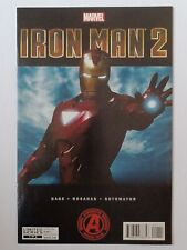 Iron Man 2 #1 Of 2 - MCU Movie Adaptation Comic Book - Photo Cover!