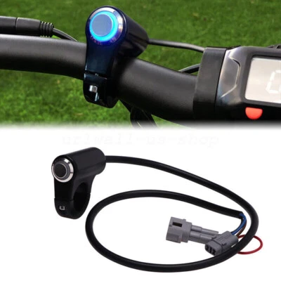 URLWALL For Sur-Ron Light Bee X Segway X160 X260 Headlight Waterproof Switch Kit - Image 1 of 4