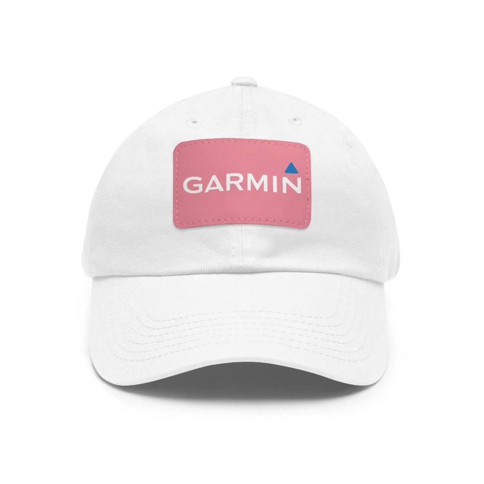Nuevo sombrero ajustable Garmin Pro inspirado en los deportes para papá con parche de cuero Foto 1 de 1
