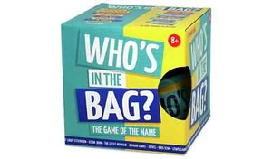 Who's in the Bag Family Board Game - Picture 1 of 1