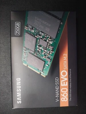 Samsung MZ-N6E250BW 860 EVO SATA M.2 SSD 250GB New - Image 1 of 4