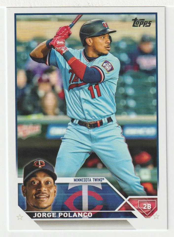 Jorge Polanco - Minnesota Twins (Baseball Card) 2023 Topps # 515 Mint - Image 1 of 1