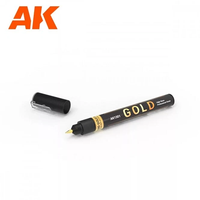 AK Interactive AK1301 - Gold - Marker - Neu