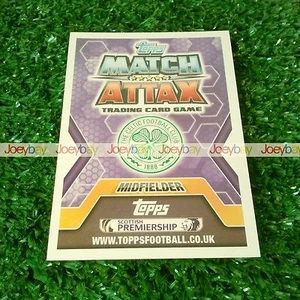 13/14 SPL 100 CLUB MAN OF THE MATCH ATTAX 2013 2014 SPFL SCOTTISH PREM - Picture 1 of 30
