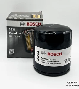Engine Oil Filter-Premium Oil Filter Bosch 3331 - Picture 1 of 1