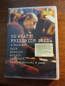 So What?!: Ein Porträt Friedrich Gulda (DVD) - Friedrich Gulda - Bild 1 von 2