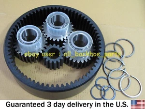 JCB BACKHOE - HUB GEAR SET COMPLETE (450/10205 450/10206 454/07401 907/50200) - Picture 1 of 1