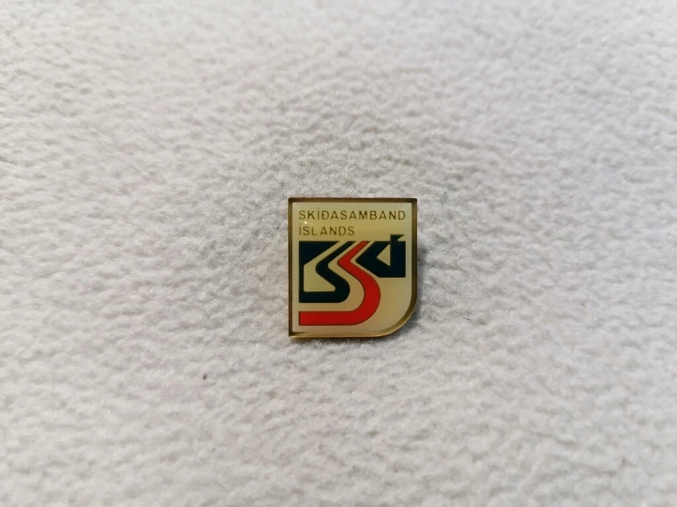 Beijing 2022 - Iceland Ski Federation pin - Image 1 of 1