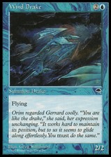 Magic the Gathering MTG Wind Drake (105) Tempest   LP