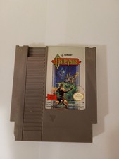 Castlevania NES PAL Rare Nintendo Game Damaged Working!