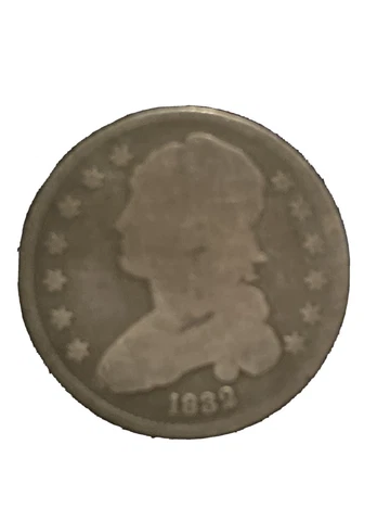 1832 Capped Bust Quarter Cover
