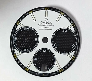 Omega Speedmaster Chronometer Co-Axial-Dial-WATCH REPAIRS AND PARTS - Picture 1 of 4