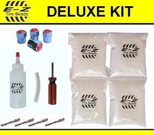 Kit de lujo de cuentas de equilibrio de neumáticos E-Z 4x5 oz (20 en total) aplicador/núcleos/tapas filtrados - Imagen 1 de 6