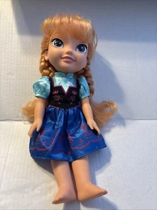 Muñeca de plástico Disney Tollytots Frozen Anna - Imagen 1 de 8