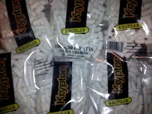 5400 filtros Krypton 8mm regular para liar cigarrillos - Imagen 1 de 1