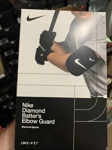 Nike Diamond Baseball Batter's Elbow Guard DRI-FIT Brand New Brand Elbow Pad - Picture 1 of 5