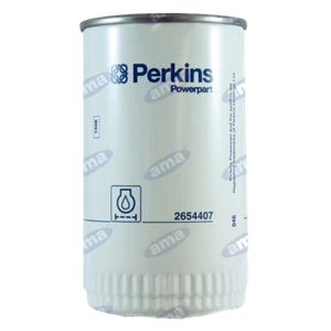FILTRO OLIO MOTORE PERKINS PK2654407 TRATTORE MASSEY FERGUSON LANDINI RUSPA - Foto 1 di 5