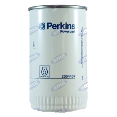 FILTRO OLIO MOTORE PERKINS PK2654407 TRATTORE MASSEY FERGUSON LANDINI RUSPA - Immagine 1 di 4