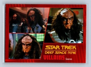 Gowron - 2018 Star Trek DS9 Heroes/Villains Base Card # 29 - Picture 1 of 2