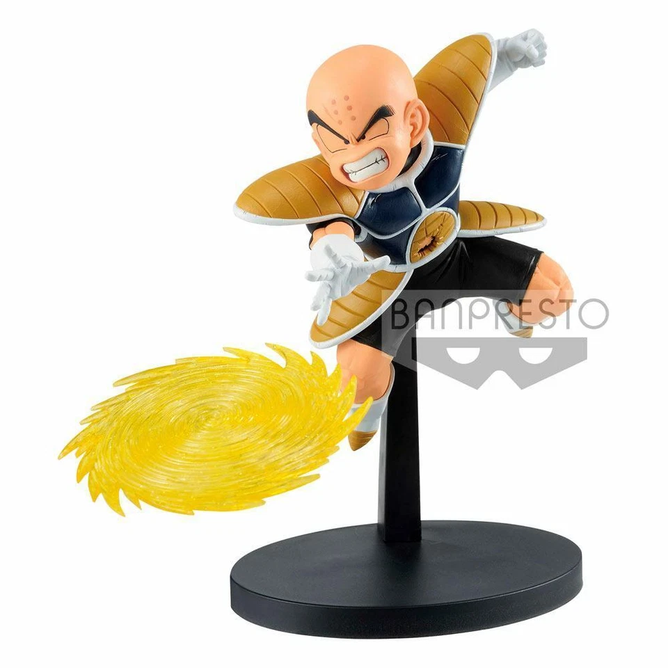 KRILLIN / CRILIN - GxMateria - BANPRESTO DRAGON BALL Z FIGURE PVC DBZ Bandai