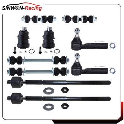 10 piezas rótulas delanteras barras estabilizadoras barras de amarre para Dodge Neon 2000-2001 2002 2003 Foto 1 de 4