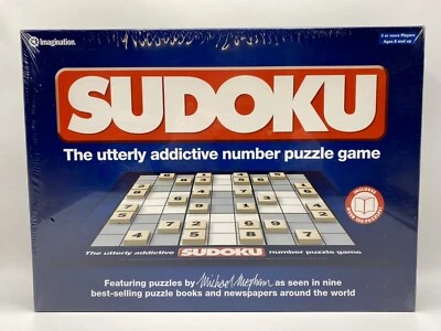 Sudoku The Addictive Number Puzzle Game By Imagination New Sealed - Image 1 of 4