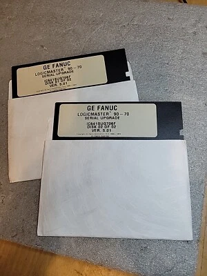 GE Fanuc Logicmaster 90-70 IC641SUG706F, actualización en serie original OEM Foto 1 de 4