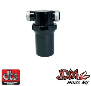 DTS Universal Diesel Catch Can Small Plastic Black - Picture 1 of 1
