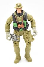 Soldier Force VII Soldier With Green Hat And Outfit 4" Action Figure Chap Mei