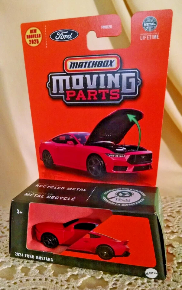 2022 Matchbox Moving Parts 1978 Subaru Brat Die Cast Car