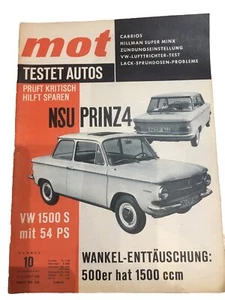 MOT 17. August 10/1963 - Bild 1 von 2