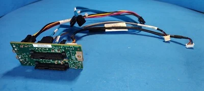 Intel 2xSATA to 2x 2.5" SATA/SAS HDD Hard Drive BHP HSBP Backplane Board +Cables - Image 1 of 3