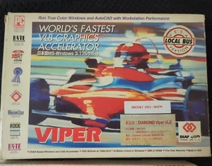 Diamond Viper VLB Veitek Power 9000 Graphics Card Boxed - Picture 1 of 8