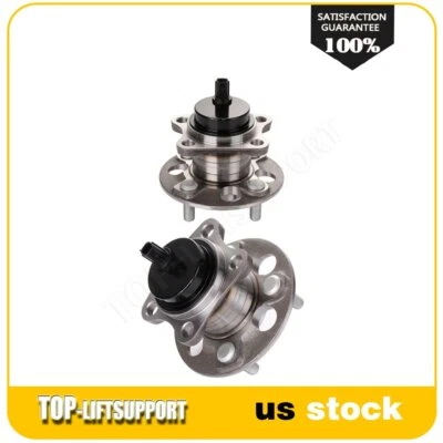 2x Rear Wheel Bearing & Hub Assembly For Toyota Yaris 2006-2014 Prius C 2012-19 - Imagem 1 de 4