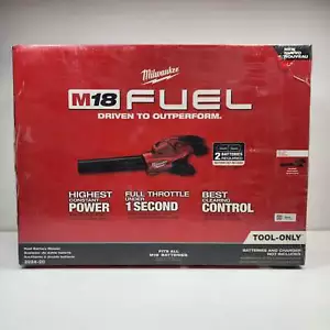 Neu Milwaukee 2824-20 M18 18V Dual Akku Gebläse - Bild 1 von 6